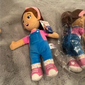 Ms. Rachel Official Cuddle & Comfort Doll, 11” Premium Plush Baby Toy